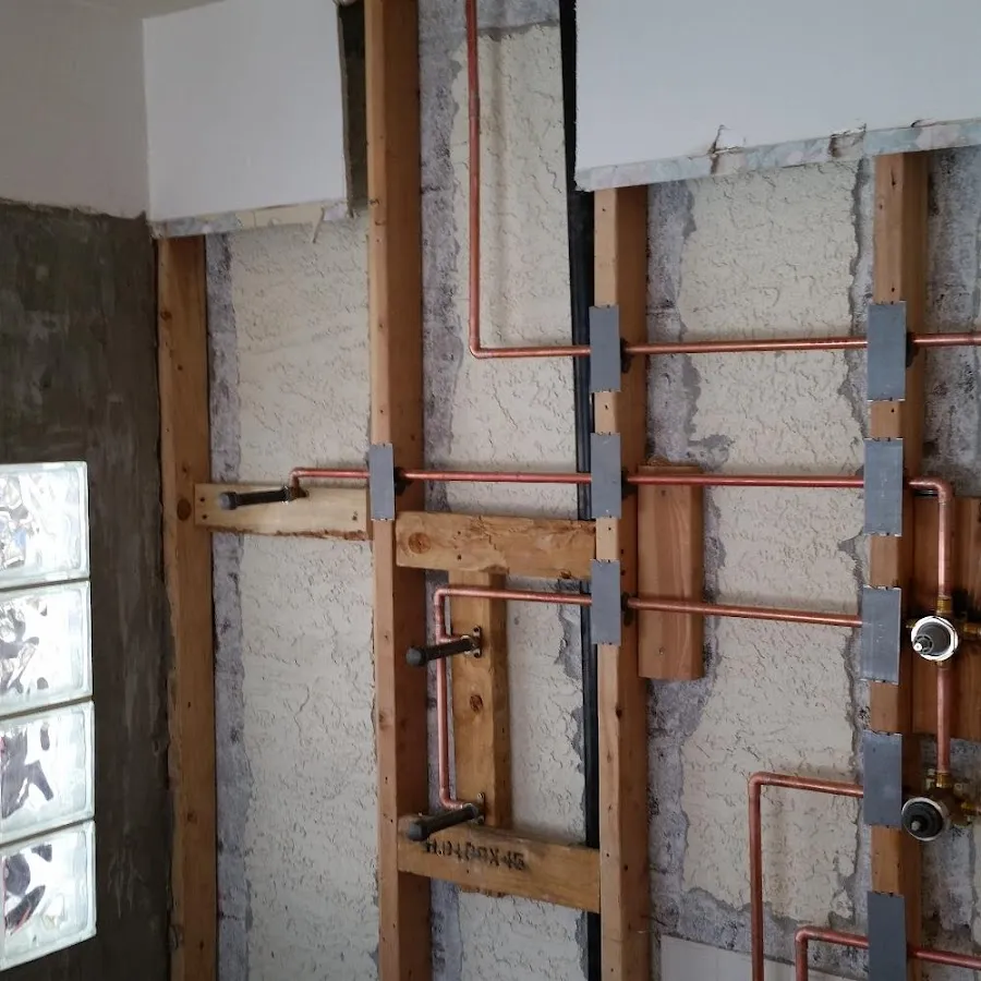 Copper pipe installation for Repiping in Fallsburg