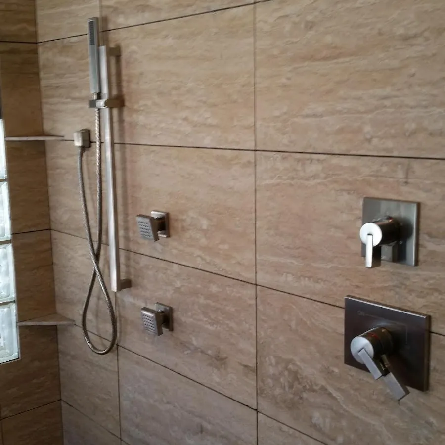 Shower fixture installation for Gas Line Repair in Fallsburg